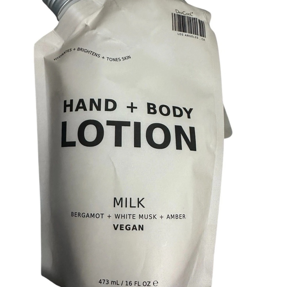 Dedcool Hand and Body Lotion - ORIGINAL FORMULA Milk Formula 16 fl oz LAST ONE!!